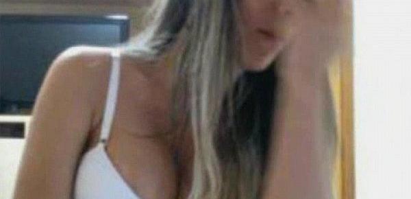 Ana Paula twitcam Miss Bumbum 2 -Boobs-